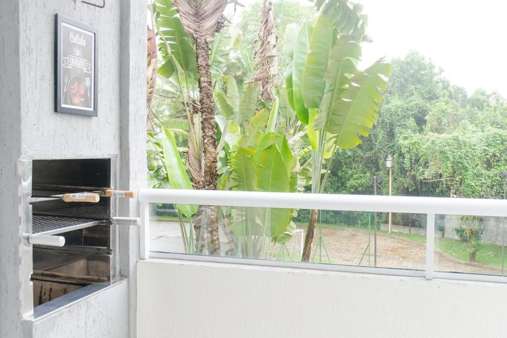 Varanda Gourmet, 05 Piscinas, Elevador E Wi-Fi No Condominio Passaredo Ubatuba Εξωτερικό φωτογραφία