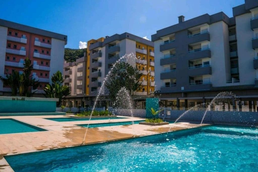 Varanda Gourmet, 05 Piscinas, Elevador E Wi-Fi No Condominio Passaredo Ubatuba Εξωτερικό φωτογραφία