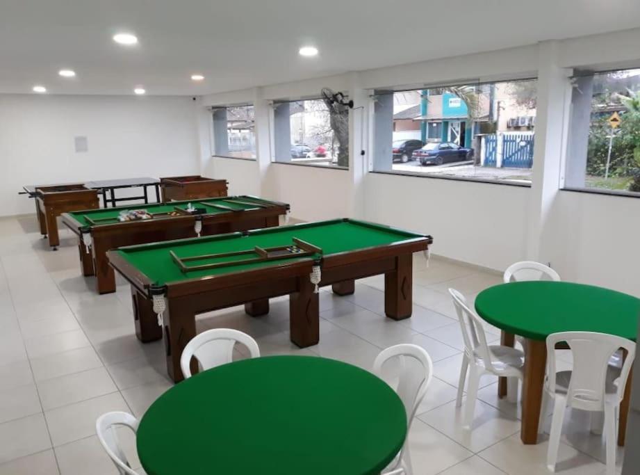 Varanda Gourmet, 05 Piscinas, Elevador E Wi-Fi No Condominio Passaredo Ubatuba Εξωτερικό φωτογραφία