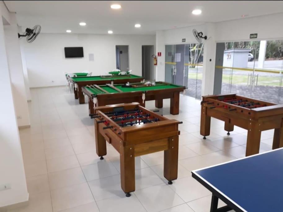 Varanda Gourmet, 05 Piscinas, Elevador E Wi-Fi No Condominio Passaredo Ubatuba Εξωτερικό φωτογραφία