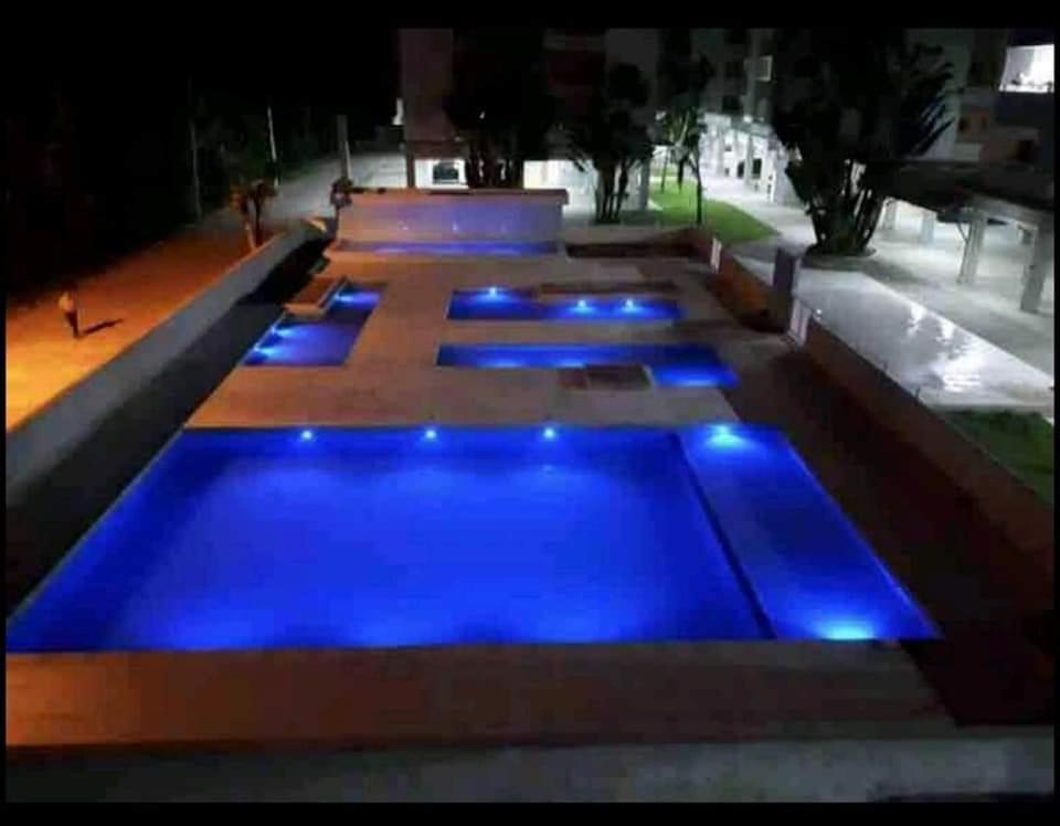 Varanda Gourmet, 05 Piscinas, Elevador E Wi-Fi No Condominio Passaredo Ubatuba Εξωτερικό φωτογραφία